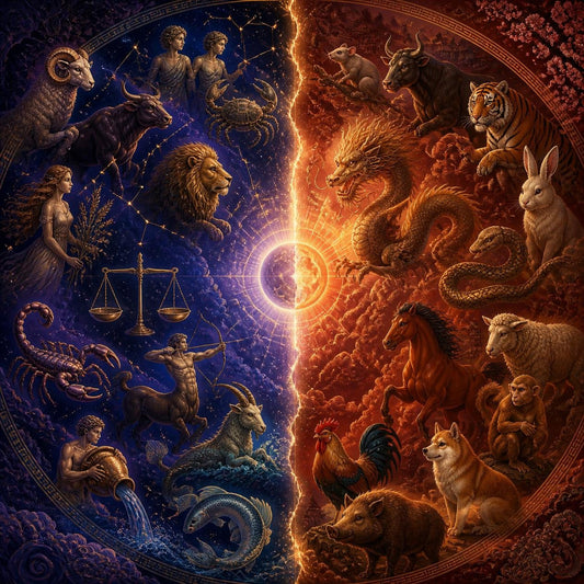 Jūnishi vs Western Zodiac: What’s the Difference?