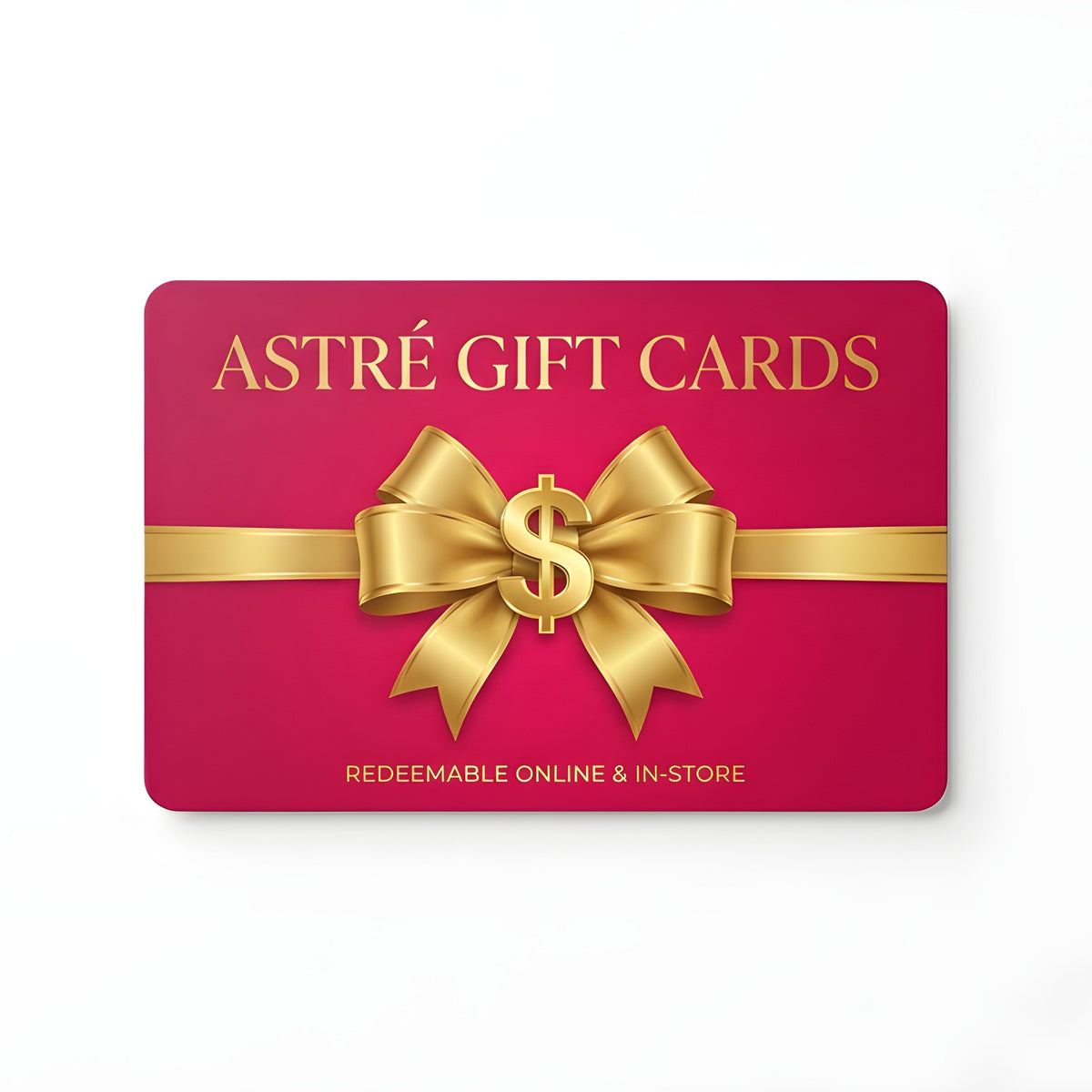 GIFT CARDS