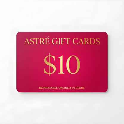 Astré Gift Cards