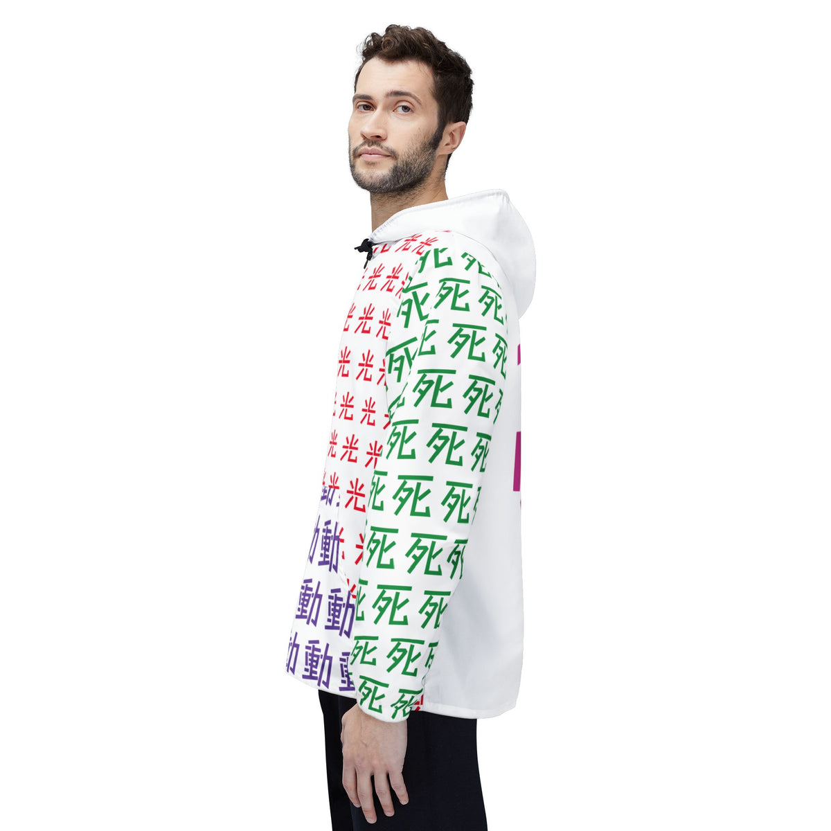 7 Kanji | White | Astré ⭐STAR Jacket