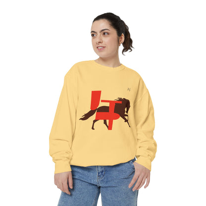 Horse (午) Jūnishi Zodiac Animals | 7 of 12 | Astré Crewneck Butter Sweatshirt