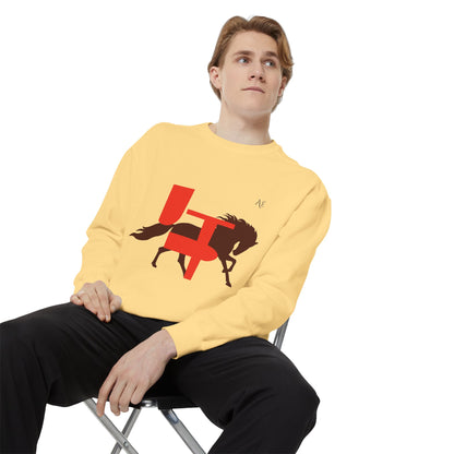 Horse (午) Jūnishi Zodiac Animals | 7 of 12 | Astré Crewneck Butter Sweatshirt