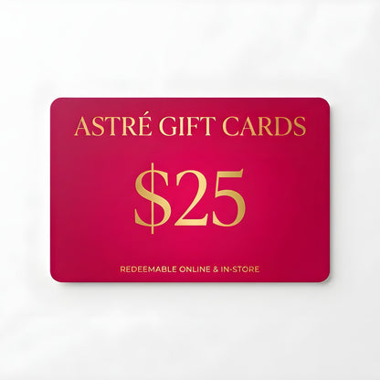 Astré Gift Cards