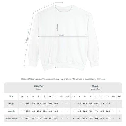 Measurement chart for a white t-shirt with dimensions labeled on a white background