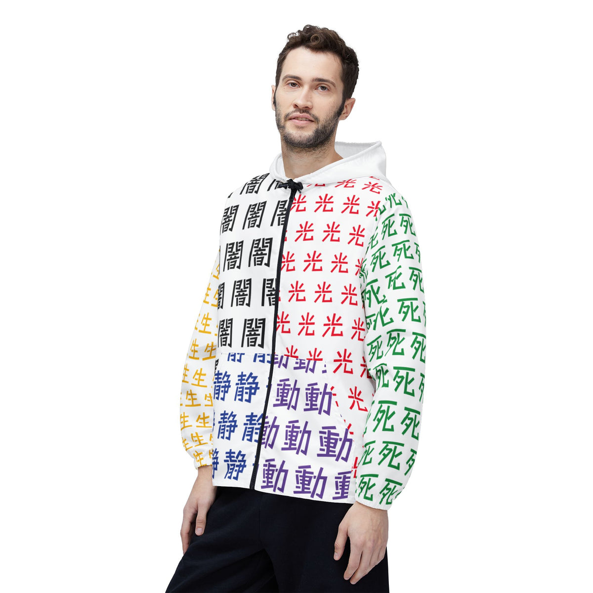 7 Kanji | White | Astré ⭐STAR Jacket