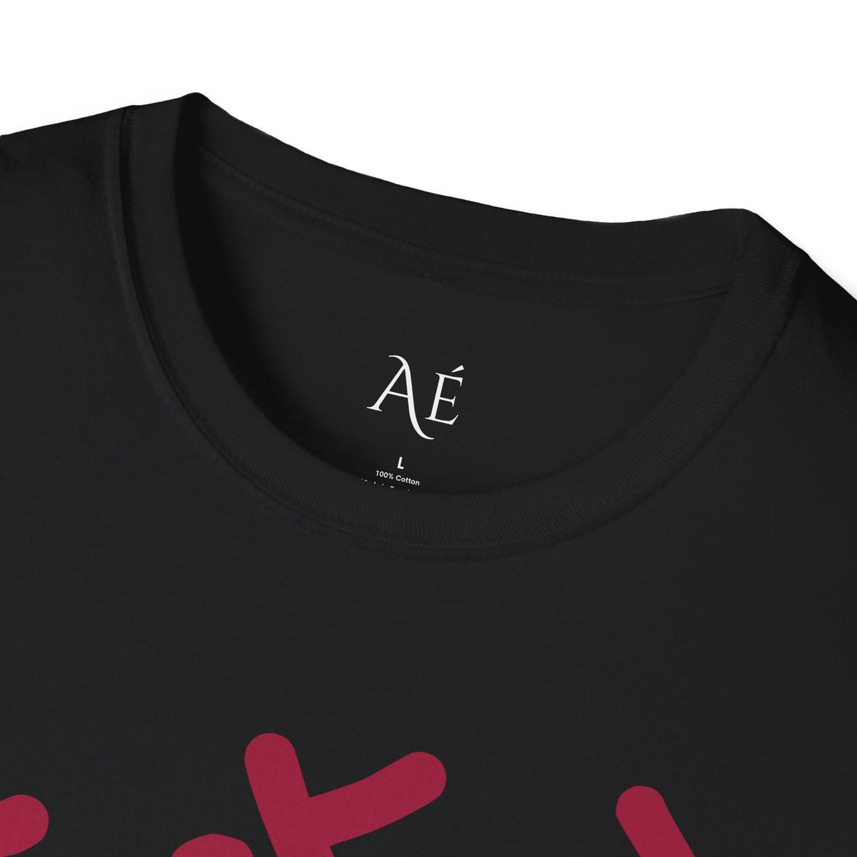 Just a Girl T-Shirt | Black| ASTRÉ Casual Handwritten Graphic Tee for Teens & Women