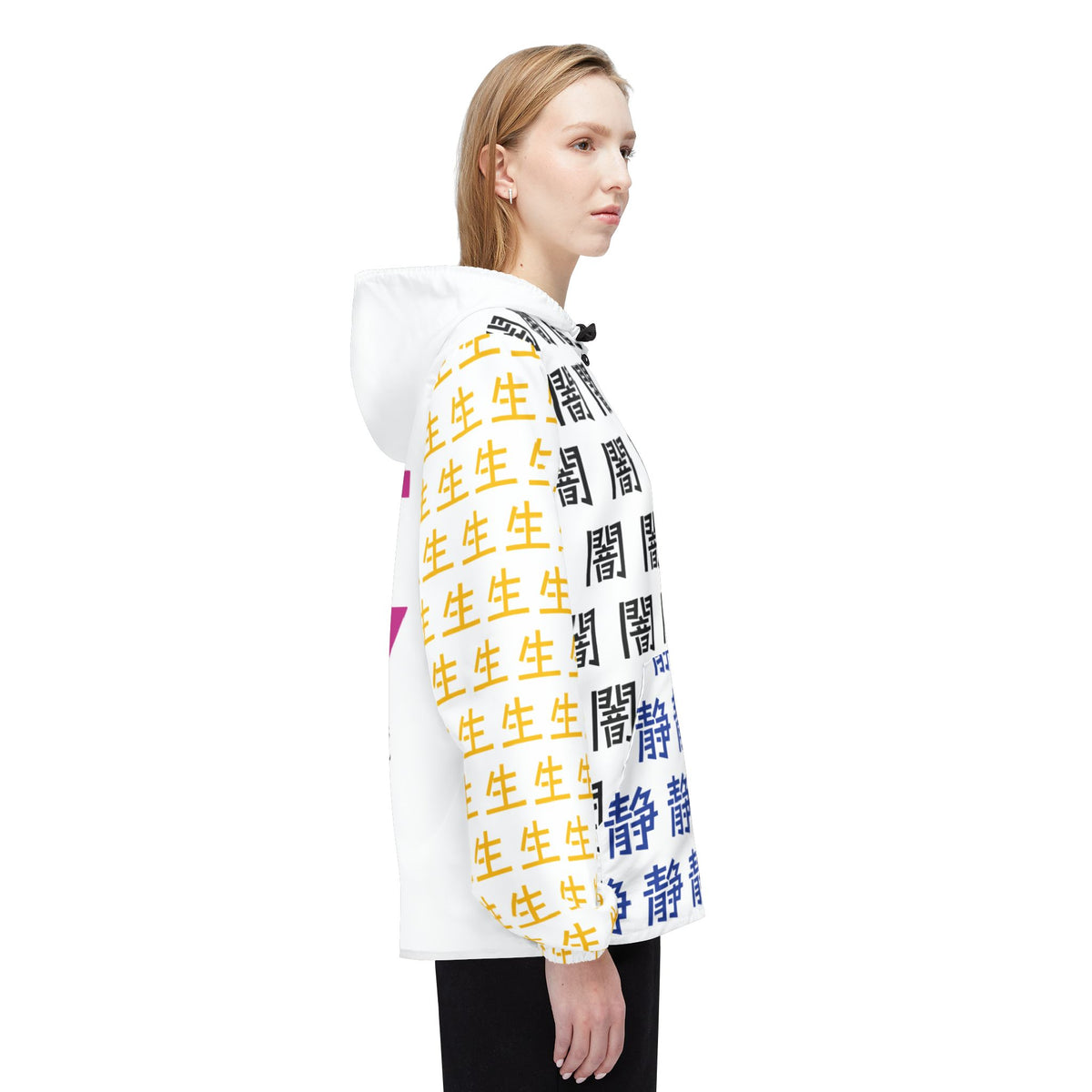7 Kanji | White | Astré ⭐STAR Jacket